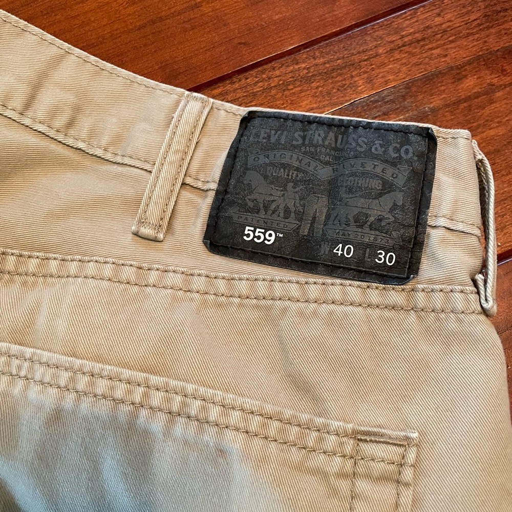 Levi's Men's Tan Pants